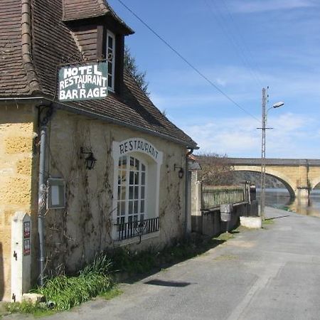 Le Barrage Hotel Mauzac-et-Grand-Castang Екстериор снимка